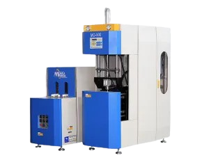 MG-900 Semi-Automatic PET Blow Moulding Machine